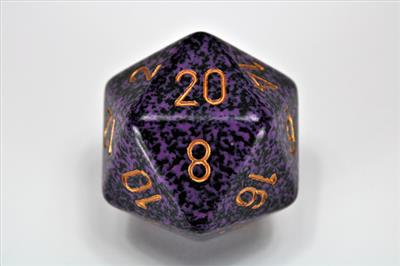 Chessex Speckled 34mm 20-Sided Dice - Hurricane Chessex