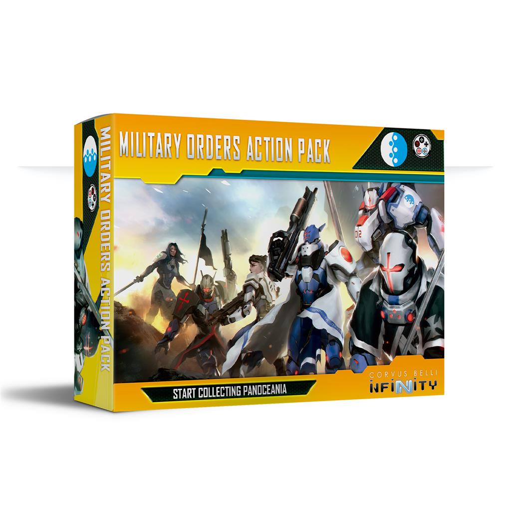 Infinity Military Orders Action Pack - EN Corvus Belli