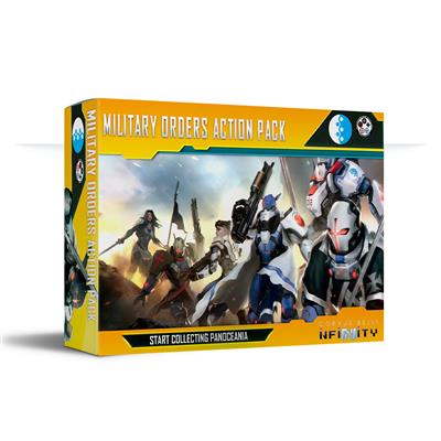 Infinity Military Orders Action Pack - EN Corvus Belli