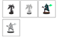 D&D Nolzur's Marvelous Miniatures: Allip & Deathlock - Fantastic Figures for D&D Games