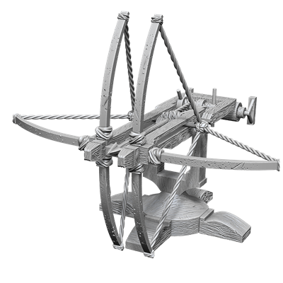WizKids Deep Cuts Omålade Miniatyrer: Ballista