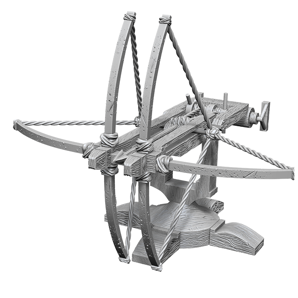 WizKids Deep Cuts Omålade Miniatyrer: Ballista