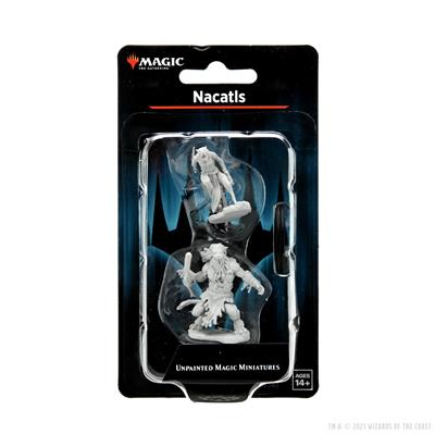 Magic: The Gathering Unpainted Miniatures: Wild Nacatls