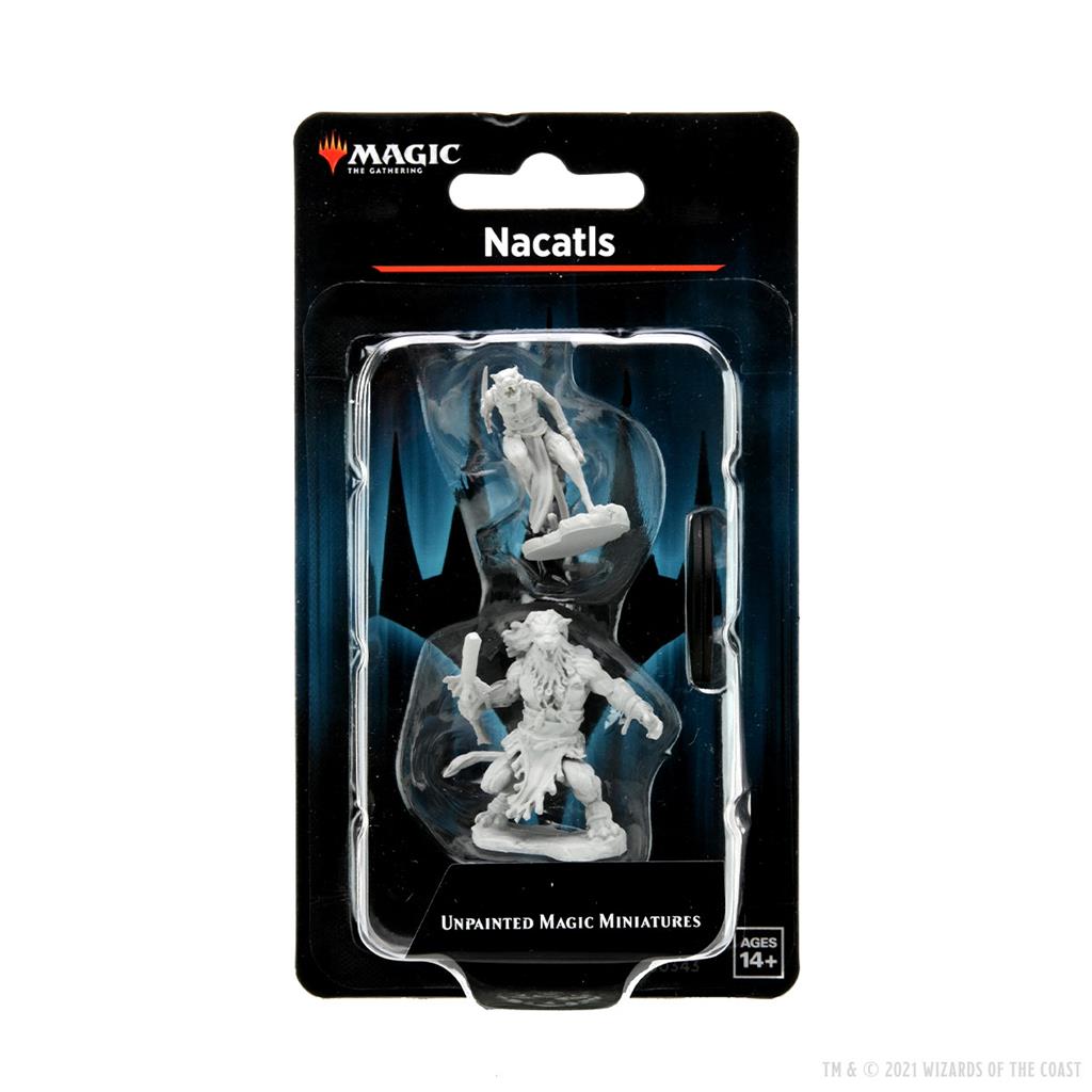Magic: The Gathering Omålade Miniatyrer: Wild Nacatls