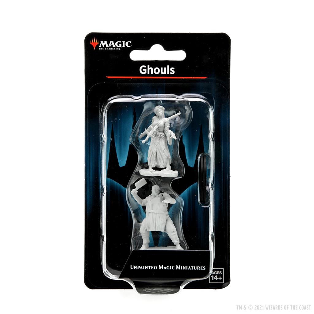 Magic: The Gathering Omålade Miniatyrer: Ghouls