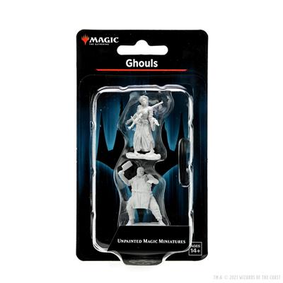 Magic: The Gathering Unpainted Miniatures: Ghouls