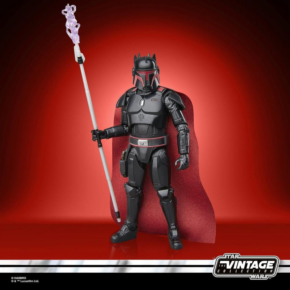 Star Wars The Vintage Collection Moff Gideon (Dark Trooper Armor) - Premium Actionfigur Hasbro