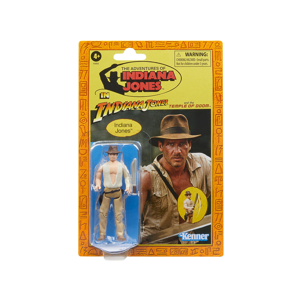 Indiana Jones Retro Collection Figur Hasbro