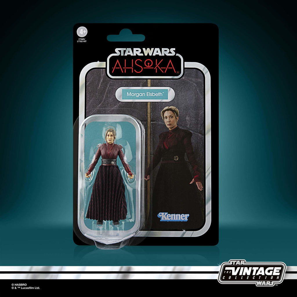 Star Wars The Vintage Collection Morgan Elsbeth 3,75-tums Figur Hasbro