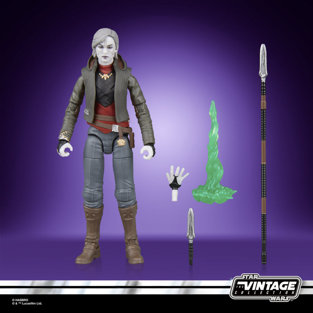 Star Wars The Vintage Collection Nightsister Merrin Hasbro