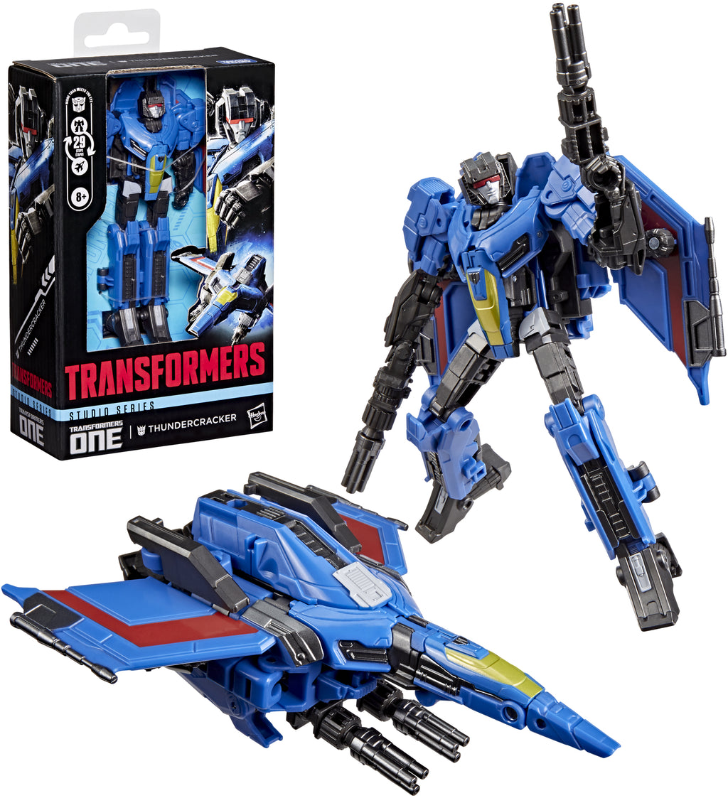 Transformers Studio Series Transformers: ONE Deluxe Class Thundercracker