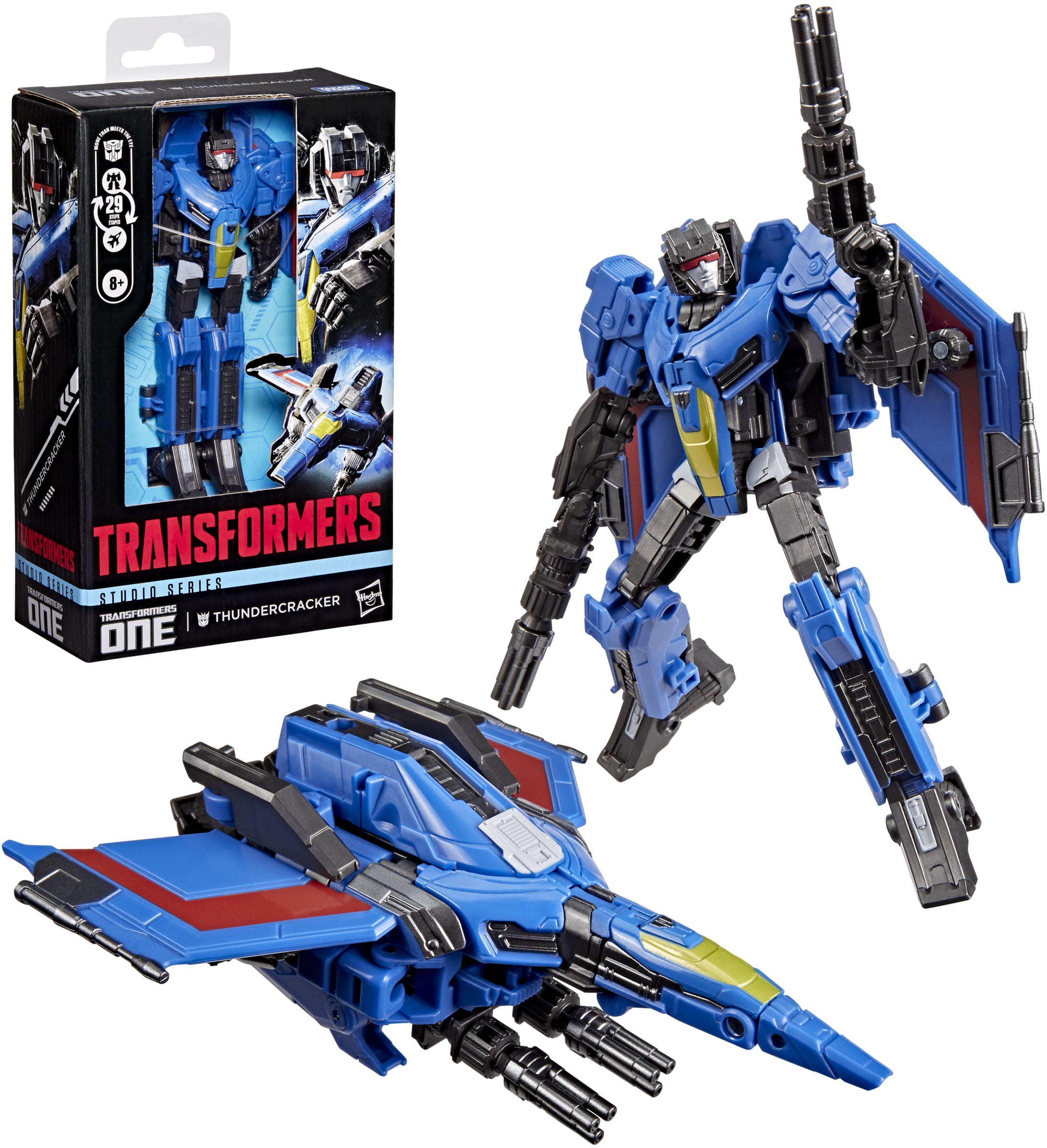 Transformers Studio Series Transformers: ONE Deluxe Class Thundercracker