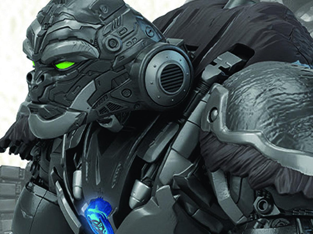 Transformers: Rise of the Beasts Command & Convert Optimus Primal Hasbro