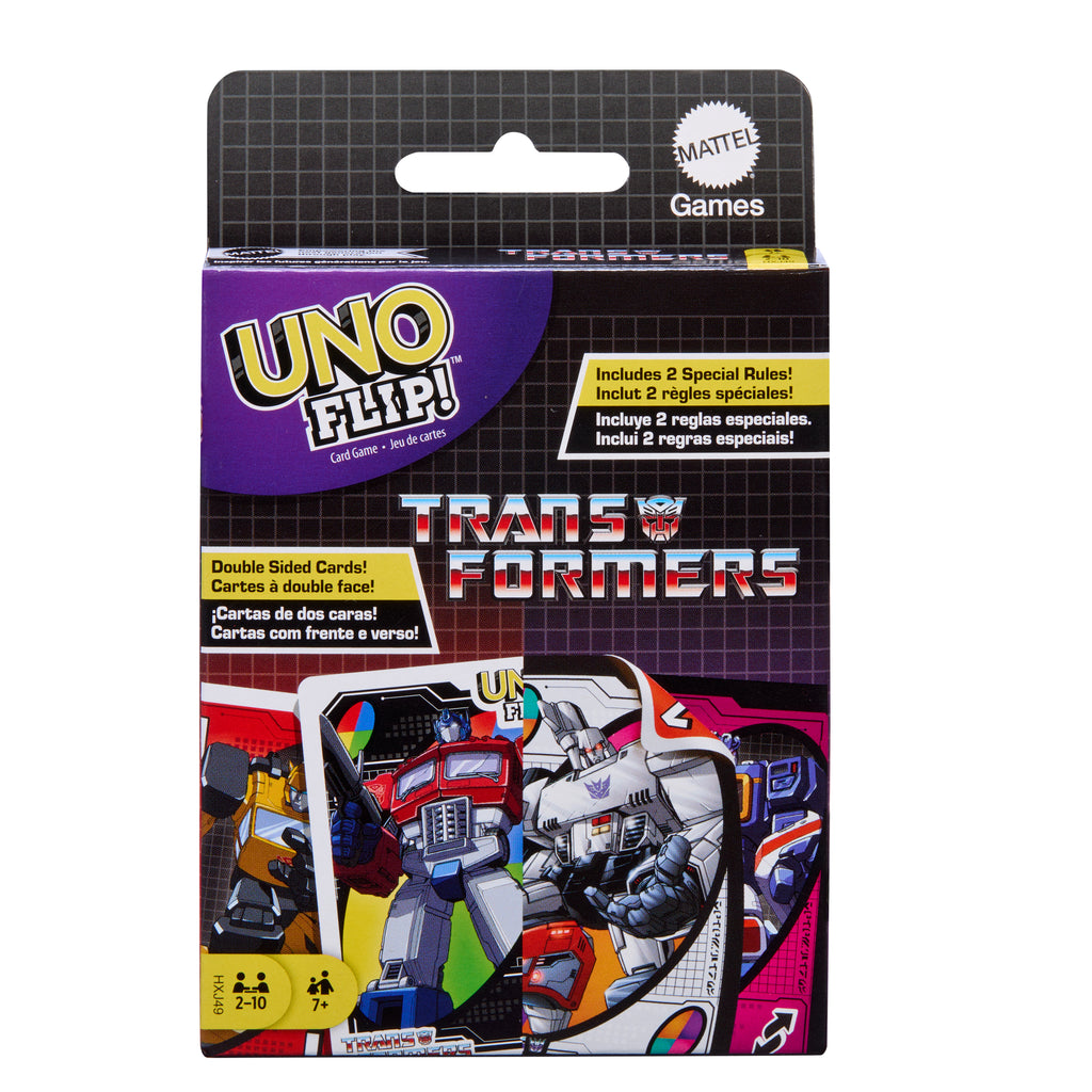 Uno Flip Transformers