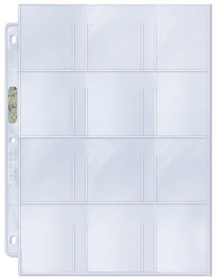 UP - 12-Fickors Platinum Sidor med 2-1/4" X 2-1/2" Fickor Ultra Pro