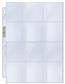 UP - 12-Fickors Platinum Sidor med 2-1/4" X 2-1/2" Fickor Ultra Pro