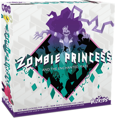 Zombie Princess - Det Spännande Äventyr Spelet WizKids/NECA