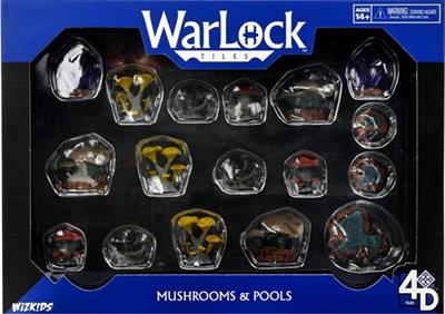 WarLock Tiles: Caverns Accessory - Svampar & Pooler WizKids/NECA