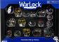 WarLock Tiles: Caverns Accessory - Svampar & Pooler WizKids/NECA