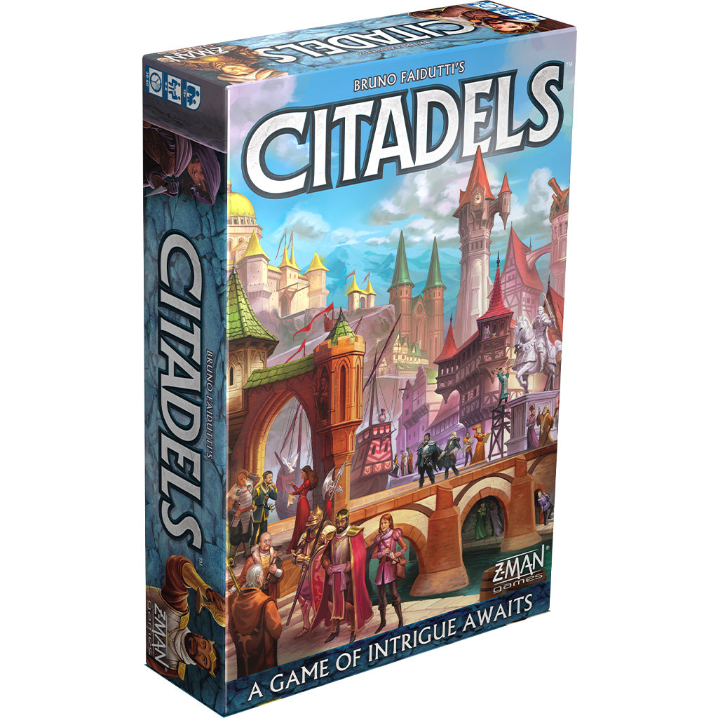 Citadels Revised - EN Fantasy Flight Games