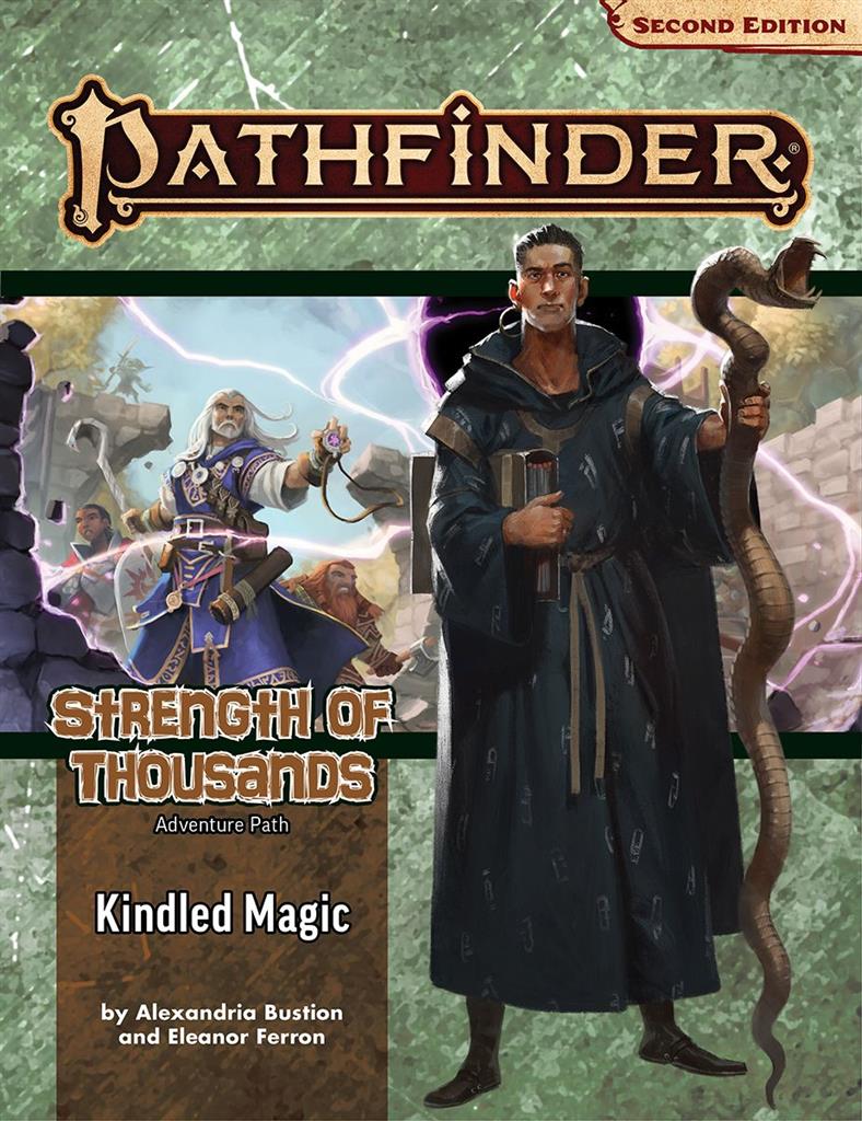 Pathfinder Adventure Path: Kindled Magic (Strength of Thousands 1 av 6) Paizo Publishing
