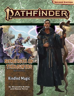 Pathfinder Adventure Path: Kindled Magic (Strength of Thousands 1 av 6) Paizo Publishing