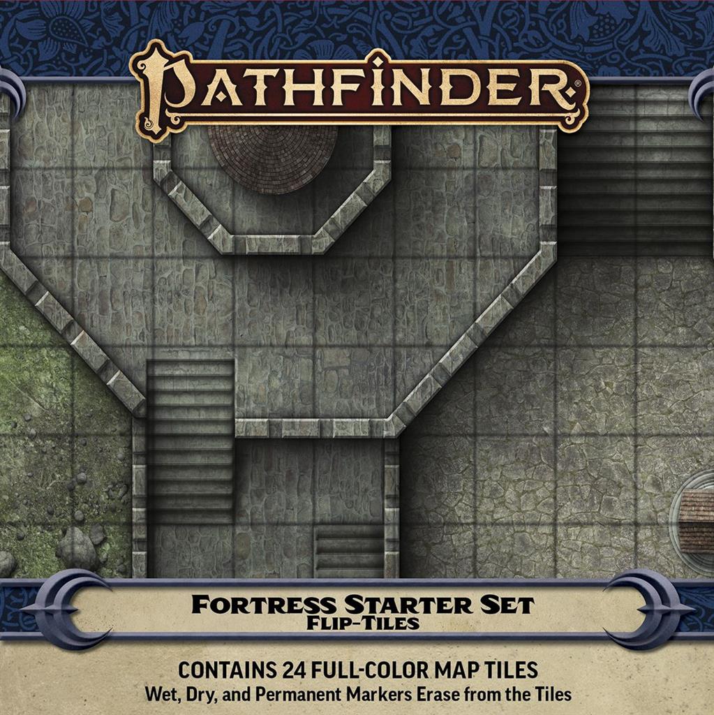Pathfinder Flip-Tiles: Fortress Starter Set Paizo Publishing