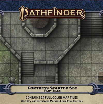 Pathfinder Flip-Tiles: Fortress Starter Set Paizo Publishing