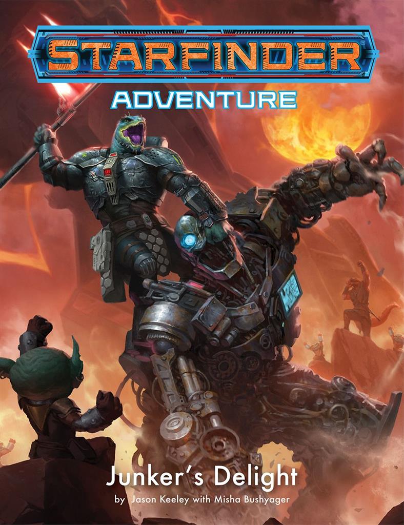 Starfinder Adventure: Junker's Delight - EN Paizo Publishing