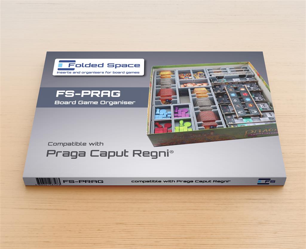Praga Caput Regni Insert Folded Space