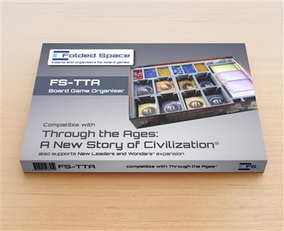 Insert för Through the Ages: A New Story of Civilization Folded Space