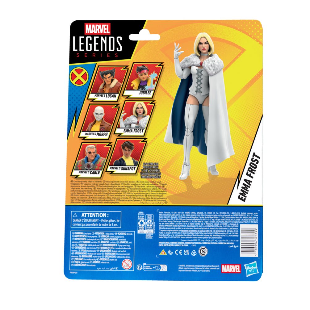 Marvel Legends Series Emma Frost Action Figur