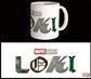 Mug Marvel - Loki Logo Semic