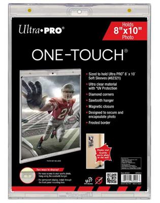 UP - 8" x 10" UV ONE-TOUCH Magnetisk Hållare Ultra Pro
