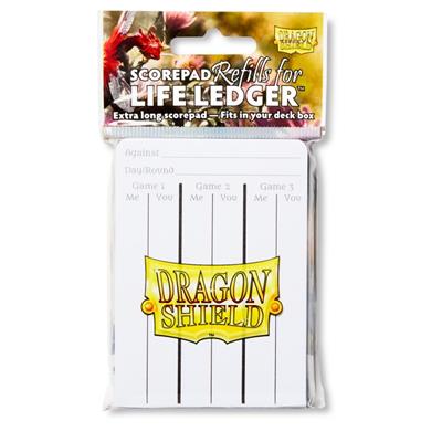Dragon Shield Life Ledger Refills Arcane Tinmen