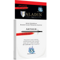 Paladin Sleeves - Arthur Premium Mini European 45x68mm (55 Sleeves) Board&Dice