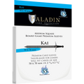 Paladin Sleeves - Kai Premium Square 70x70mm (55 Sleeves) Board&Dice