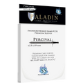 Paladin Sleeves - Percival Premium Standard 63.5x89mm (55 Sleeves) Board&Dice