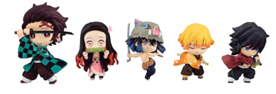 Chibi Masters - Demon Slayer Assortment (12 stycken) Bandai