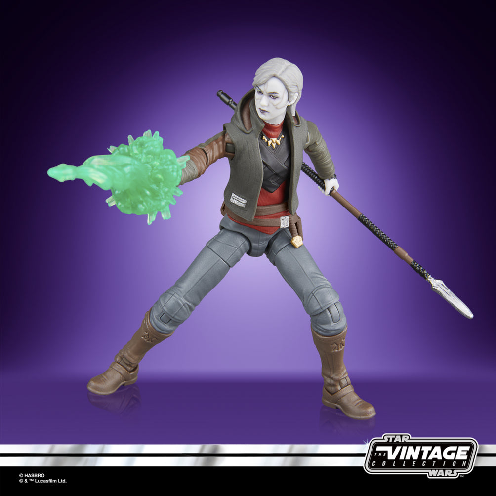 Star Wars The Vintage Collection Nightsister Merrin Hasbro
