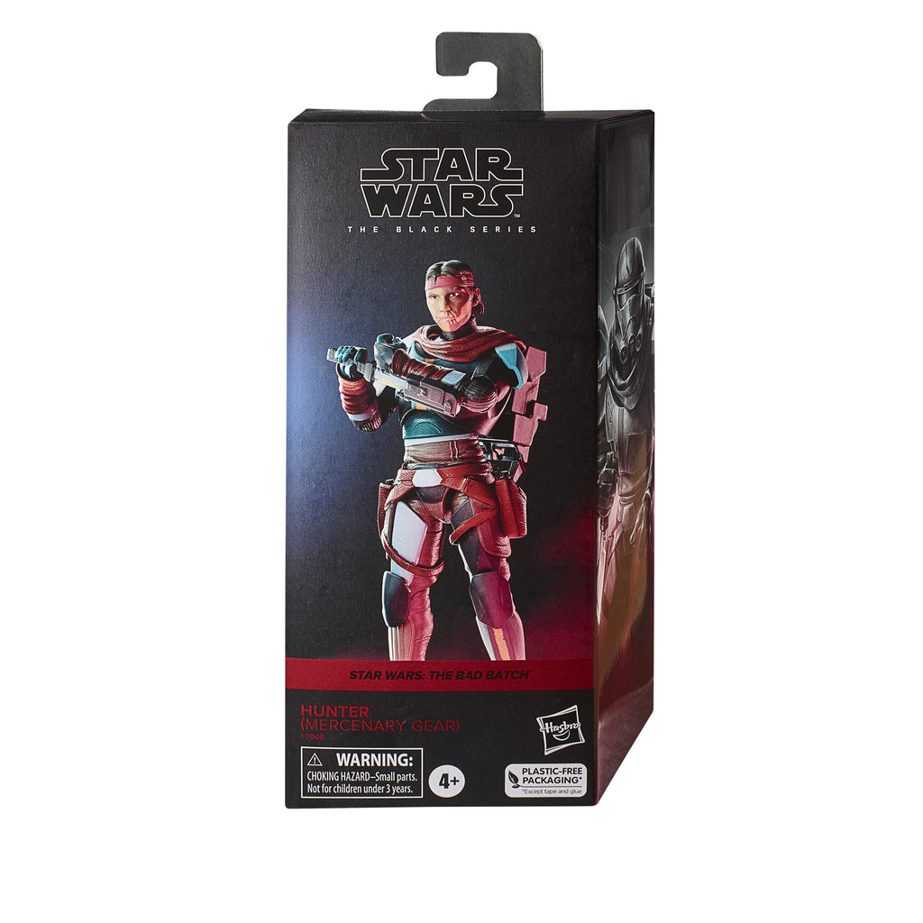 Star Wars The Black Series Hunter (Mercenary Gear) Hasbro