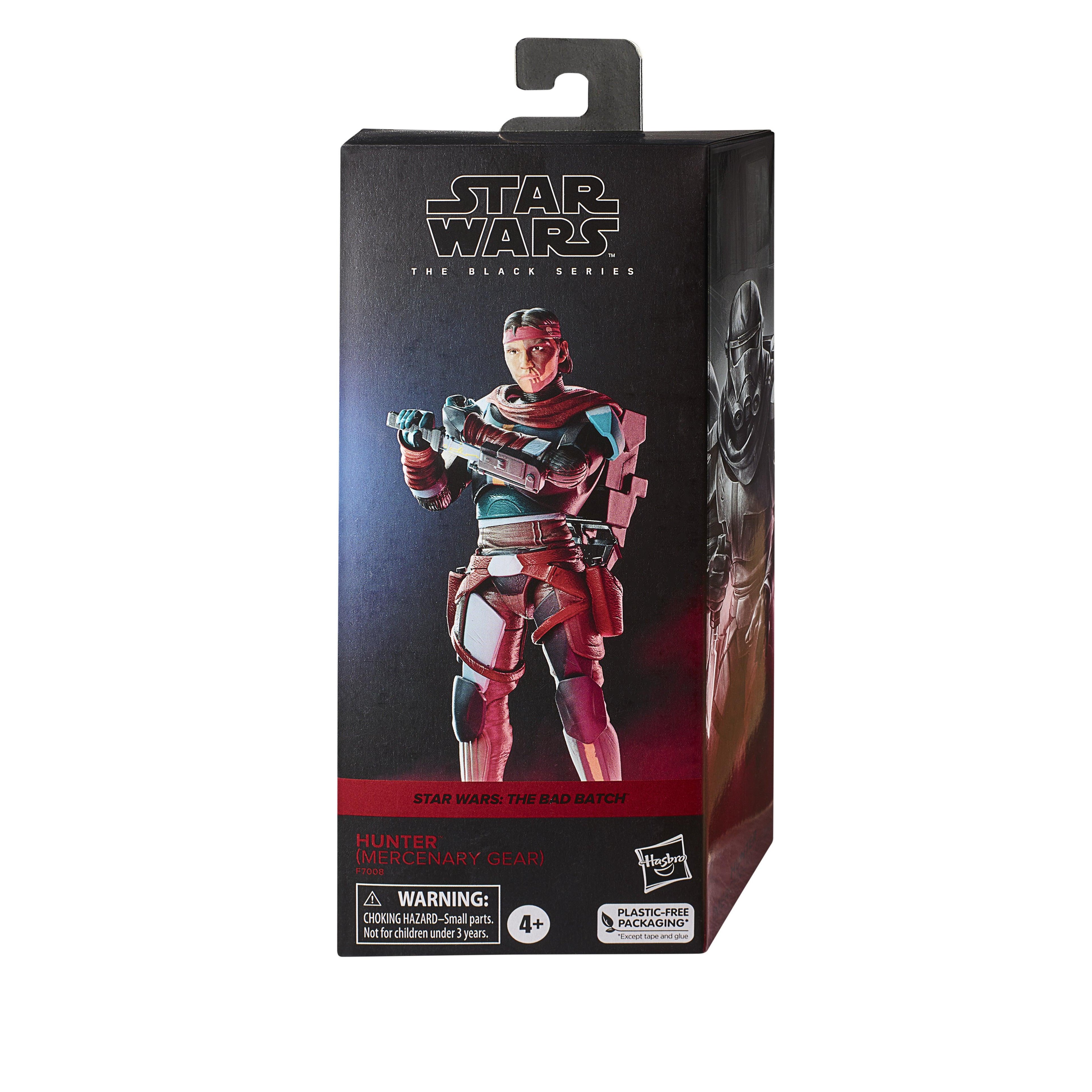 Star Wars The Black Series Hunter (Mercenary Gear) Hasbro