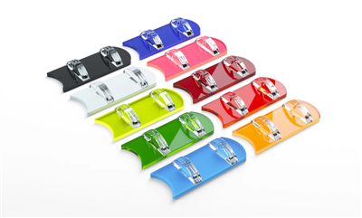 Gamegenic - Set med kortställ 10x Multicolor Gamegenic