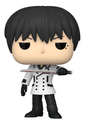 POP Animation: Tokyo Ghoul:Re - Kuki Urie POP Vinyl Funko