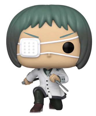 POP Animation: Tokyo Ghoul:Re - Tooru Mutsuki POP Vinyl Figur Funko