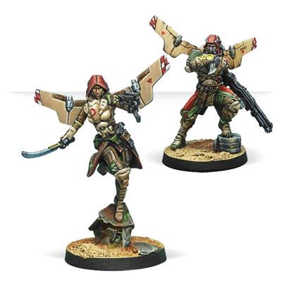 Infinity: Bashi Bazouks (REPACKAGING) Corvus Belli