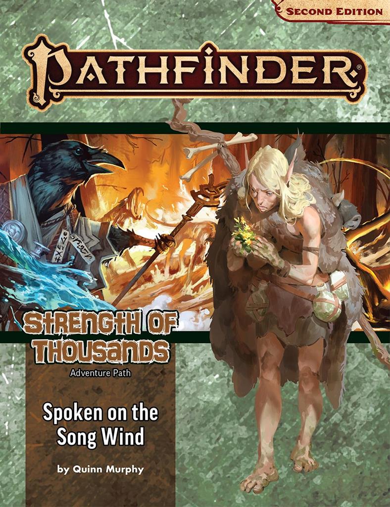Pathfinder Adventure Path: Spoken on the Song Wind - Strength of Thousands 2 Paizo Publishing