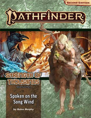 Pathfinder Adventure Path: Spoken on the Song Wind - Strength of Thousands 2 Paizo Publishing