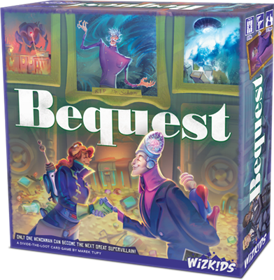 Bequest - Strategiskt kortspel om arv och intriger WizKids/NECA