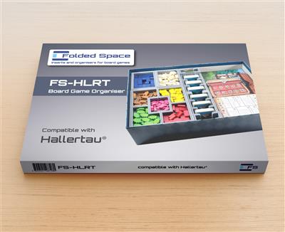 Hallertau Insert - Effektiv Spelorganisering Folded Space